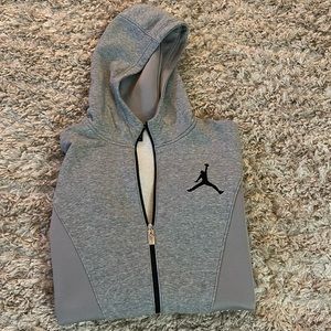 Jordan zip up hoodie